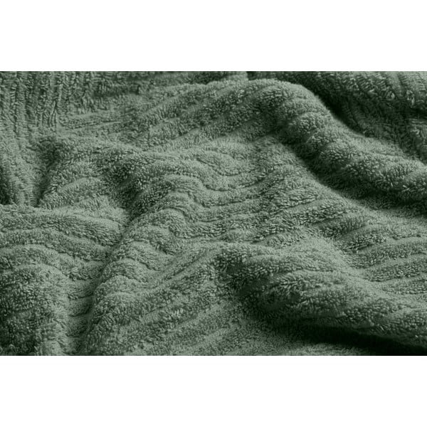 Prosoape de baie verzi 2 buc. din bumbac - Foutastic-image-1