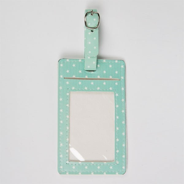 Etichetă geamantan Sass & Belle Flamingo-image-1