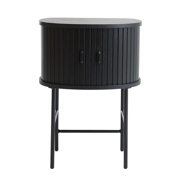 Noptieră neagră Nola – Unique Furniture