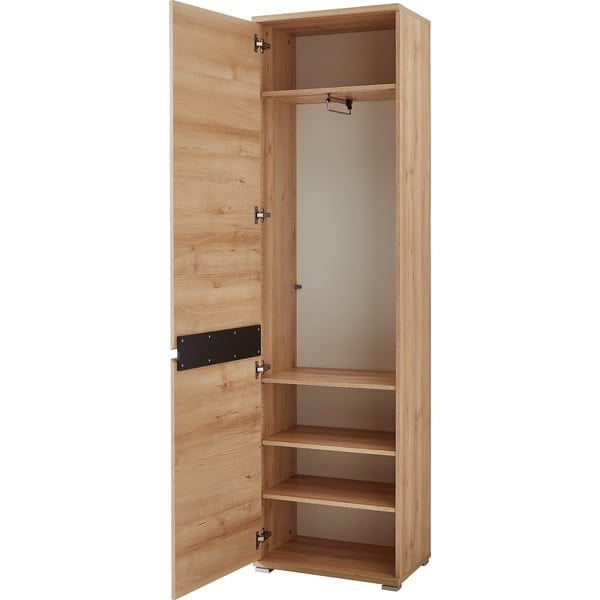 Dulap în decor de fag 54x200 cm Lissabon - Germania-image-1