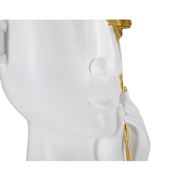 Vază albă din polirășină 27 cm Fiore – Mauro Ferretti-image-3