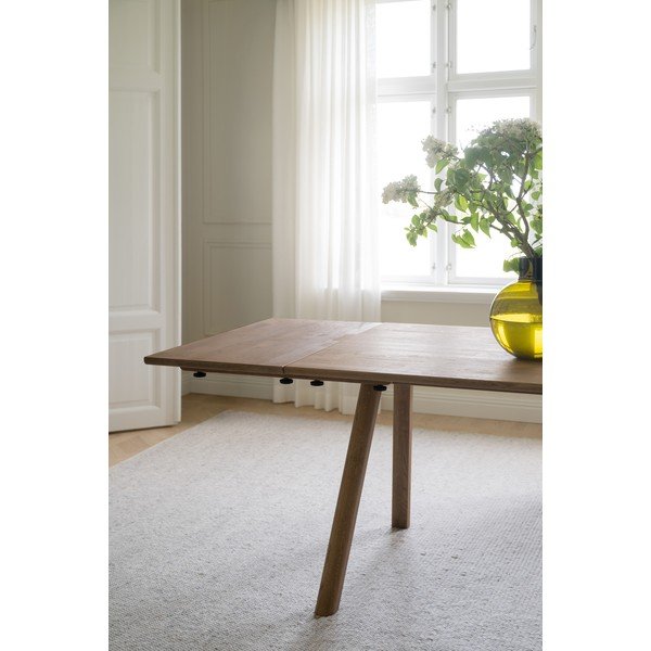 Extensie pentru masă din lemn de stejar 95x45 cm Clapperton – Rowico-image-1