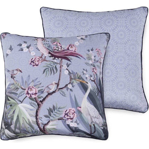 Pernă decorativă Descanso Sarenza, 50 x 50 cm, gri