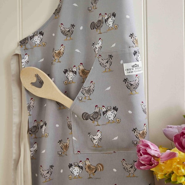 Șorț din bumbac Hen House – Cooksmart ®-image-4