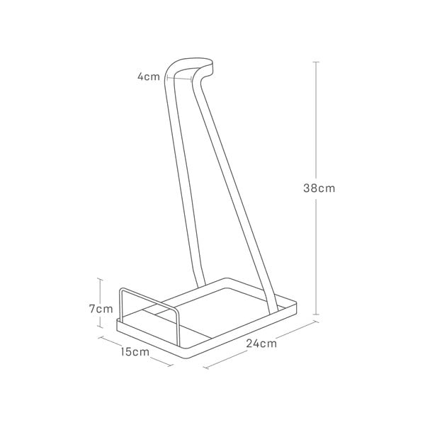 Suport pentru aspirator Tower – YAMAZAKI-image-4