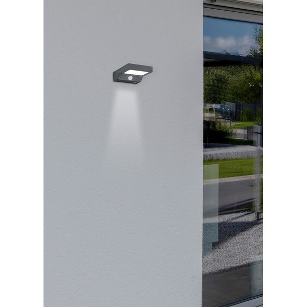 Corp de iluminat pentru exterior LED cu senzor de mișcare (înălțime 5 cm) Fomosa – Reality-image-1