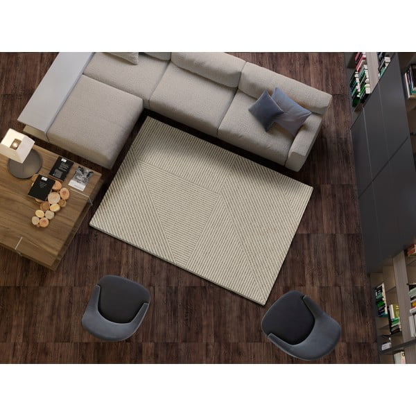 Covor bej 129x190 cm Pure – Universal-image-1