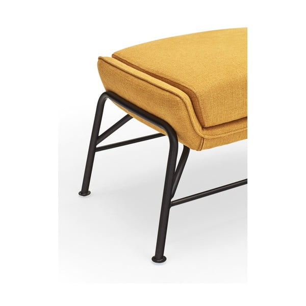 Taburet Teulat Sadira, galben-image-4