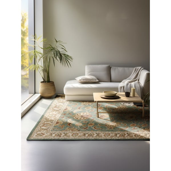 Covor verde/bej 80x120 cm Herat – Nouristan-image-1