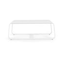 Măsuță de cafea pentru exterior din aluminiu 62x105 cm Merrigan   – Bizzotto