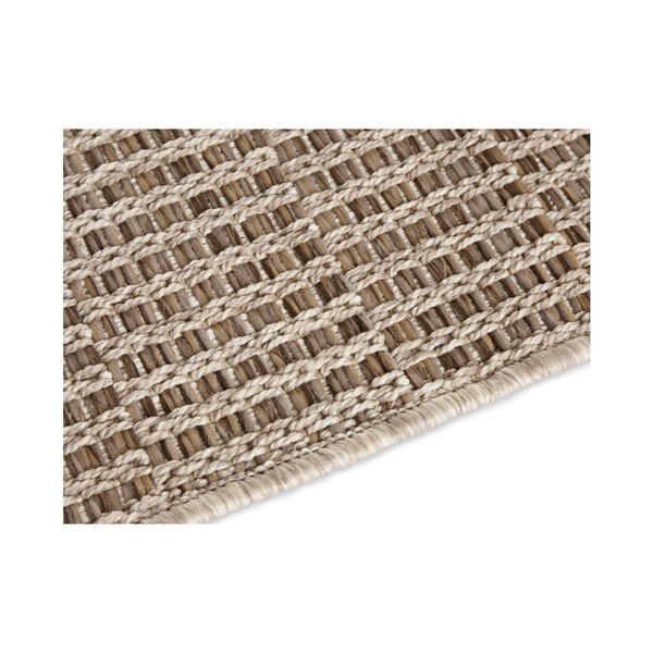Covor potrivit pentru exterior Elle Decoration Brave Dreux, 120 x 170 cm, maro-image-3