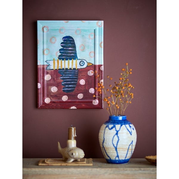 Tablou 22,5x30 cm Brett birdy – Bloomingville-image-1