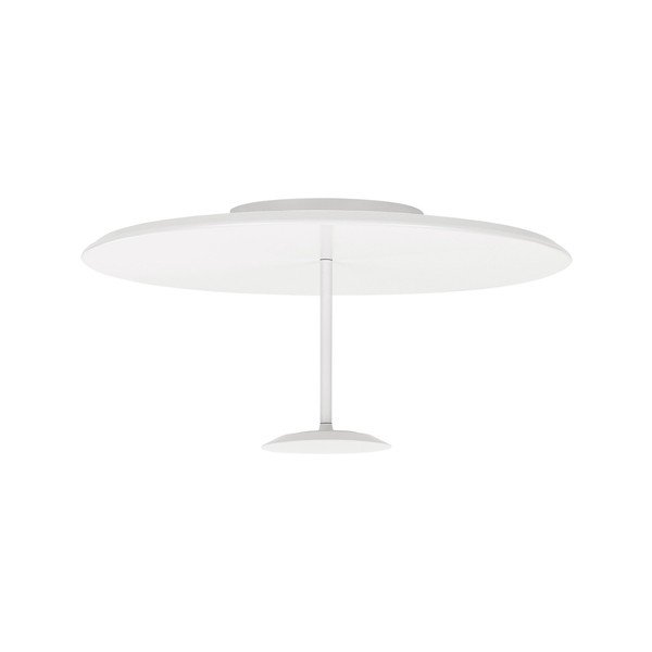 Plafonieră alb mat LED cu intensitate reglabilă din oțel Nima – Nova Luce