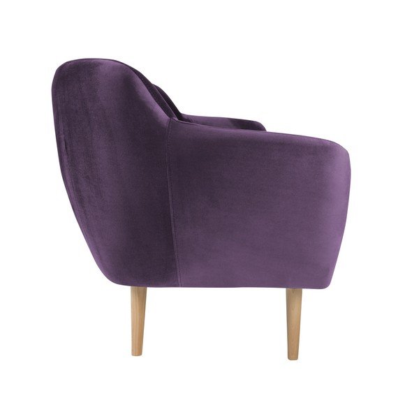 Canapea cu 3 locuri Mazzini Sofas BENITO, mov-image-3