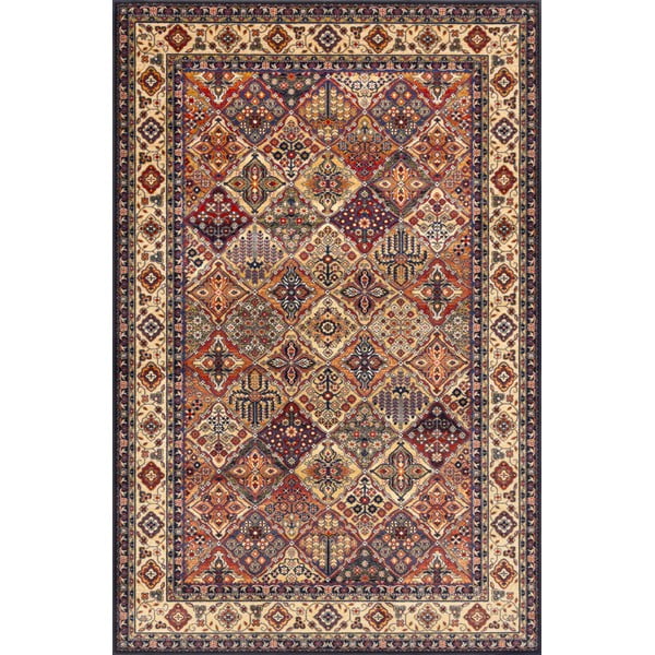 Covor roșu 170x240 cm Bergenia – FD