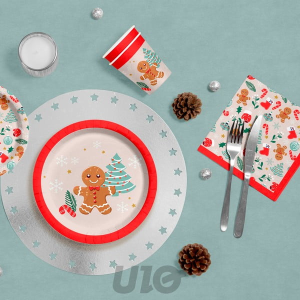 Șervețele 20 buc. 33x33 cm Cookie – Homéa-image-1