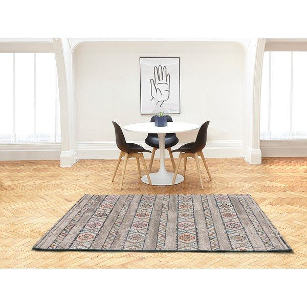 Covor Universal Balaki, 80 x 150 cm, gri-image-1