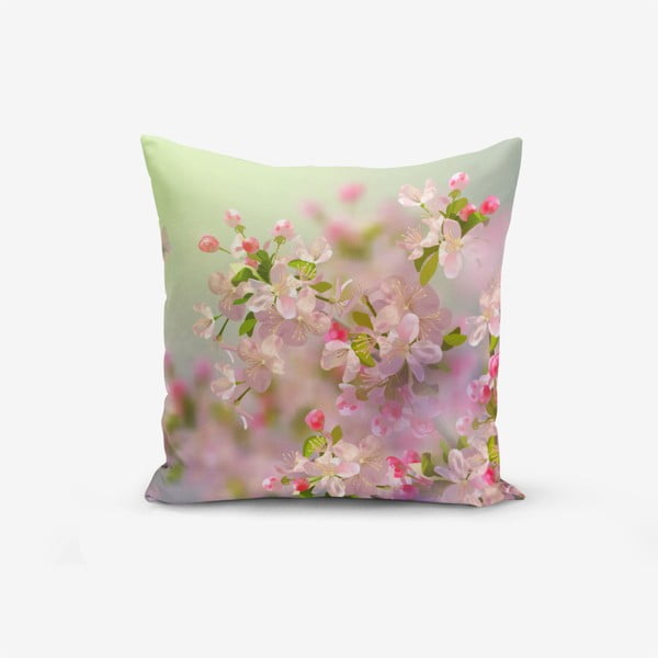 Față de pernă Minimalist Cushion Covers Apple Flower , 45 x 45 cm