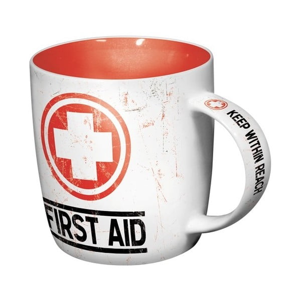 Cană ceramică Postershop First Aid-image-1