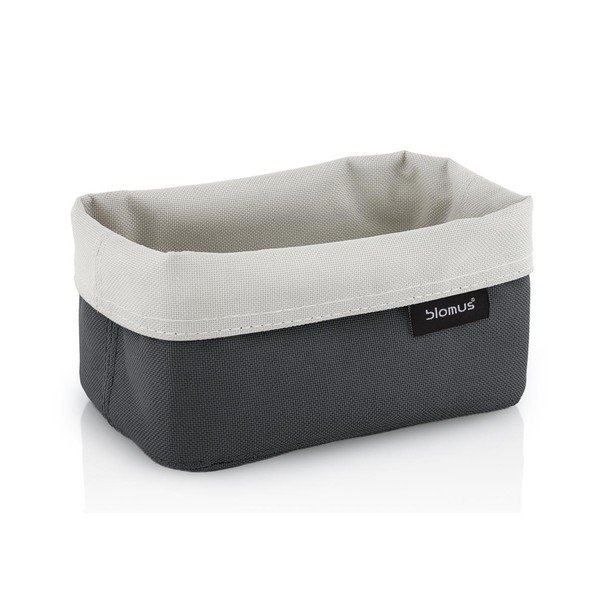 Coș pentru cosmetice Blomus ARA Jenny, gri-image-1