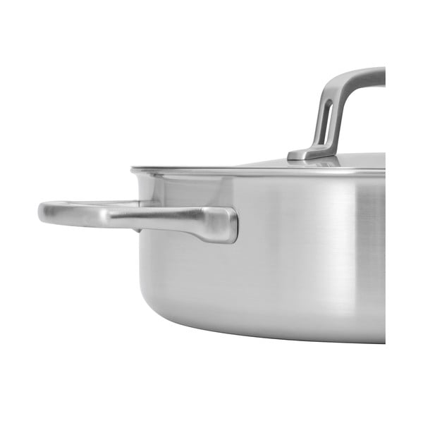 Tigaie cu capac din oțel inoxidabil ø 28 cm tegame Lucca 3.0 – FABINI-image-4