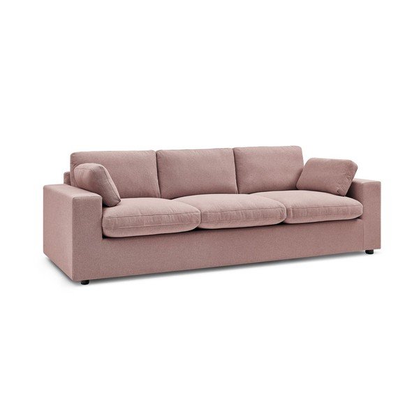 Canapea roz 250 cm Belair – Bobochic Paris-image-2