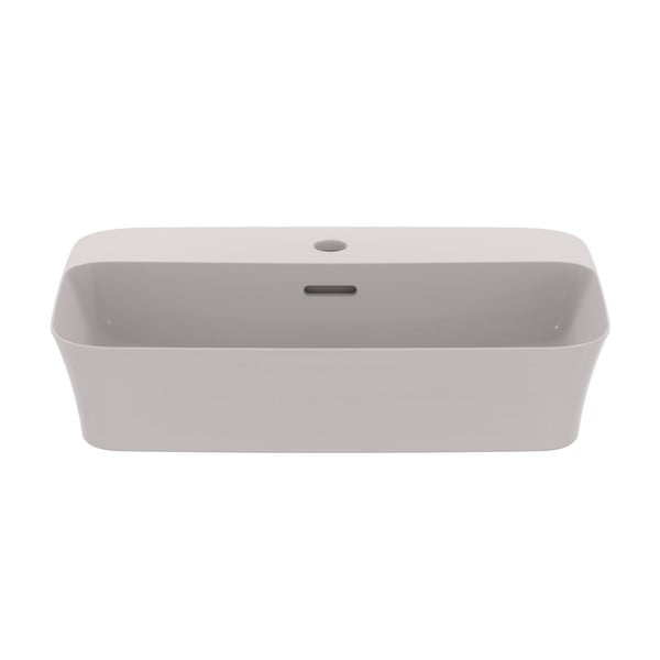 Chiuvetă gri deschis din ceramică 55x38 cm Ipalyss – Ideal Standard-image-3