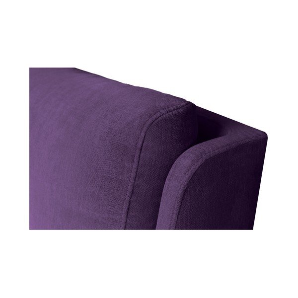 Pat dublu Mazzini Beds Vicky, 180 x 200 cm, violet-image-2