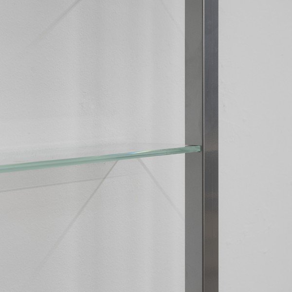 Raft argintiu etajat din metal 46 cm Cubic – Spinder Design-image-3