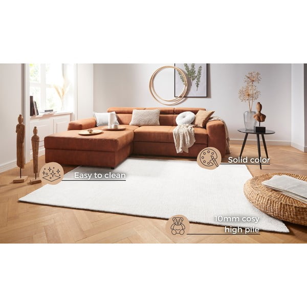 Covor Mint Rugs Supersoft, 160 x 230 cm, crem-image-4