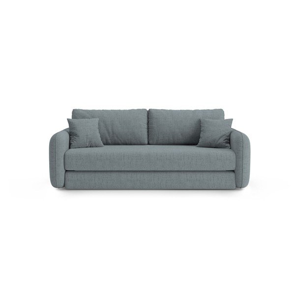 Canapea albastru-deschis extensibilă 225 cm – Micadoni 