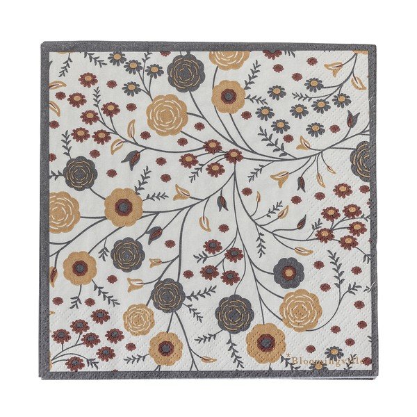 Șervețele 20 buc. din hârtie 33x33 cm Eydis – Bloomingville-image-2