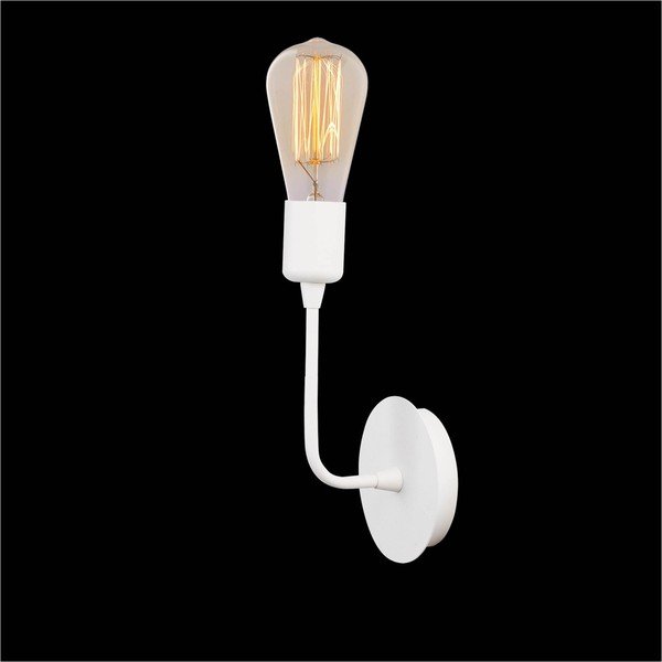 Aplică Homemania Decor Simple Drop, alb-image-1
