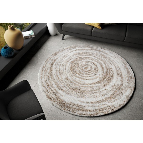 Covor Mint Rugs Essential Rian, ø 160 cm, bej-image-1