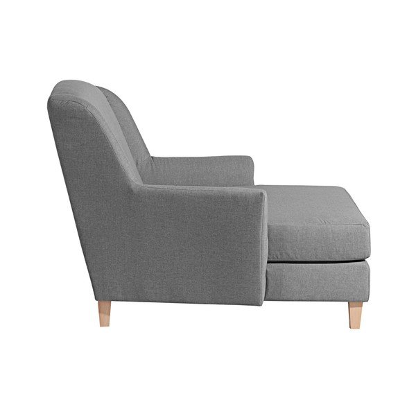 Fotoliu Max Winzer Judith, gri deschis-image-3