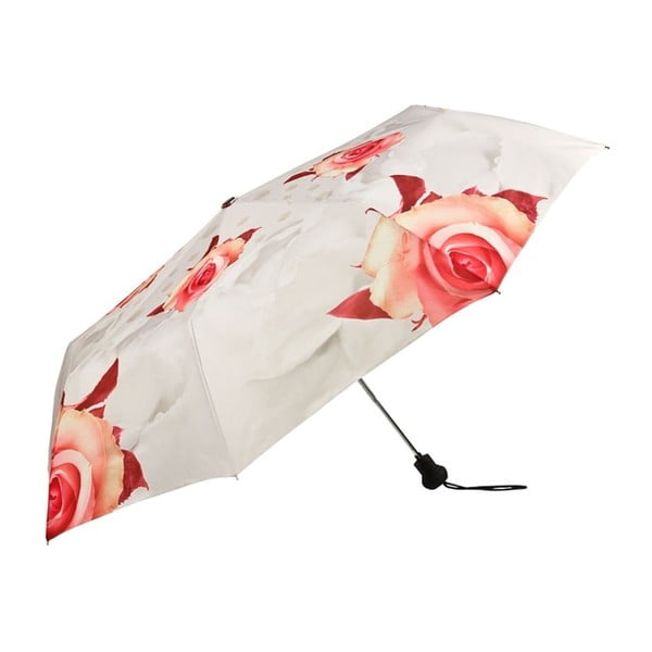 Umbrelă pliabilă Von Lilienfeld Rose Creme