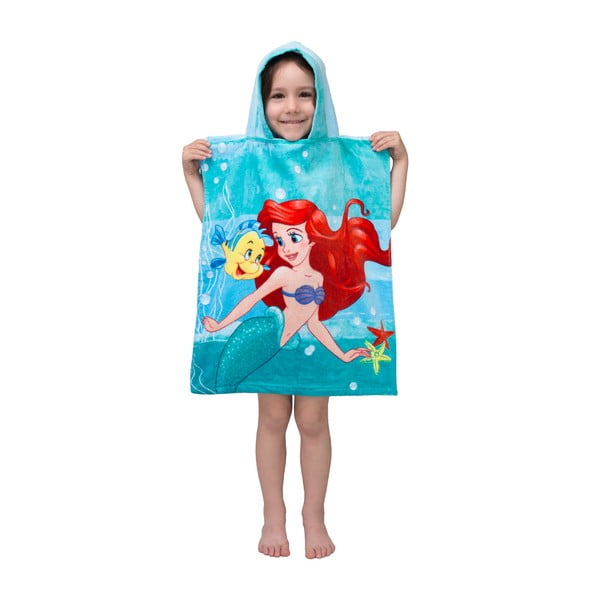 Halat pentru copii turcoaz din frotir Ariel Friends – Jerry Fabrics-image-1