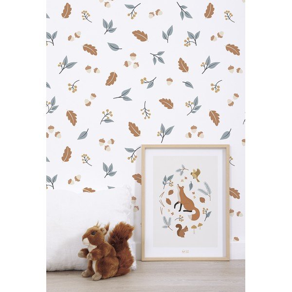 Tapet pentru copii 10 m x 50 cm Autumnal Breeze – Lilipinso-image-2