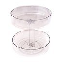 Organizator de baie rotativ din plastic – Casa De Engel