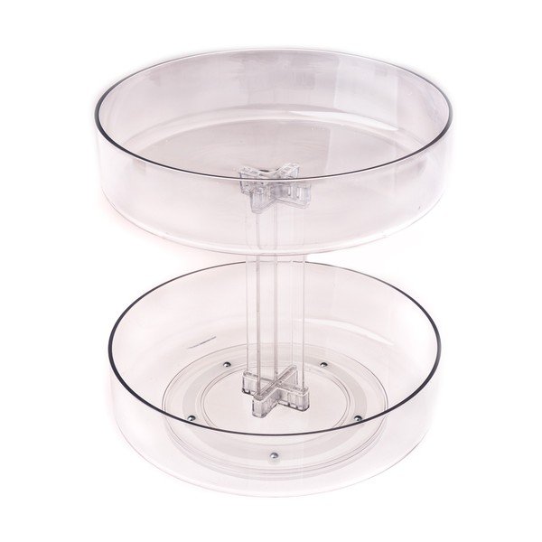 Organizator de baie rotativ din plastic – Casa De Engel