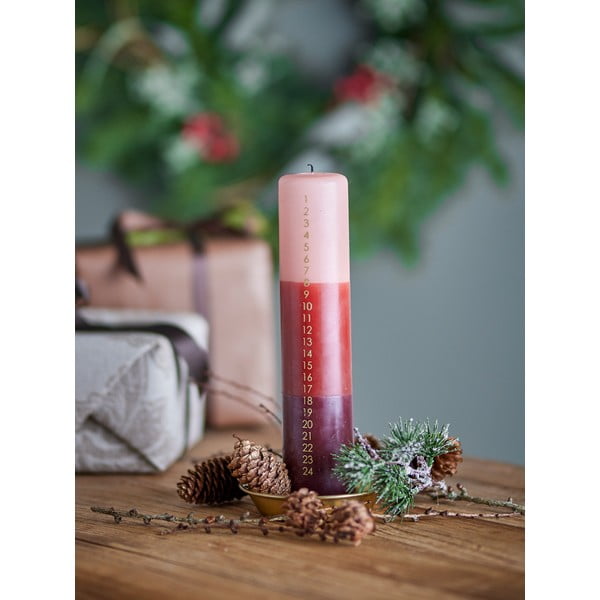 Lumânare timp de ardere 60 h Dip Dye – Bloomingville-image-2