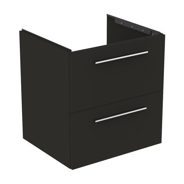 Dulap sub chiuvetă gri antracit suspendat 60x63 cm i.Life B – Ideal Standard-image-4