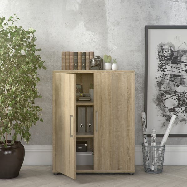 Componentă - ușă  cu aspect de lemn de stejar 84x105 cm Prima – Tvilum-image-1