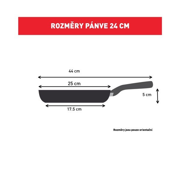 Tigaie cu suprafață antiaderentă din oțel inoxidabil ø 24 cm Intuition B8170444 – Tefal-image-3