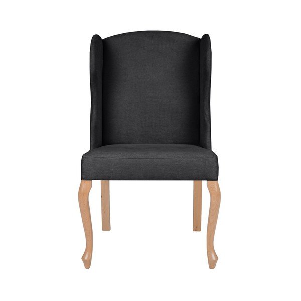 Scaun Windsor & Co Sofas Libra, negru-image-2