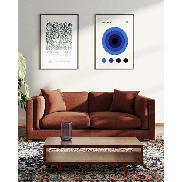 Canapea cărămizie 235 cm Pomo – Ame Yens-image-3