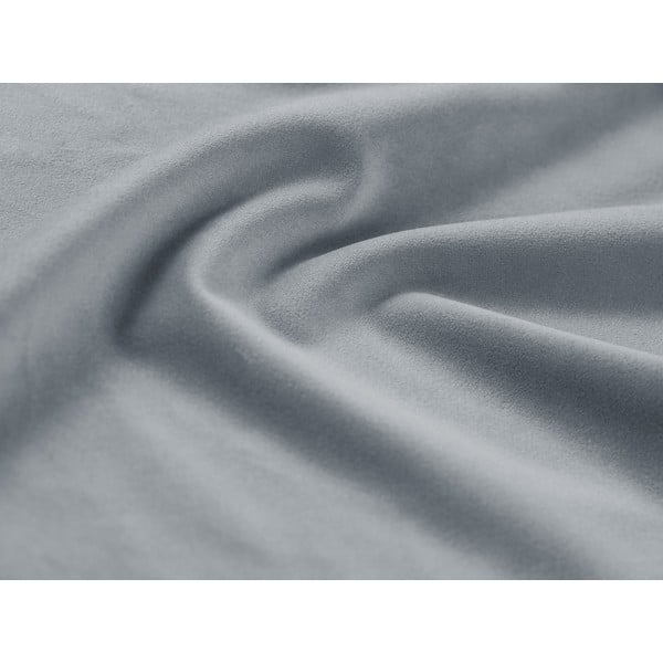 Taburet albastru deschis cu tapițerie din catifea Kyoto – Cosmopolitan Design-image-4