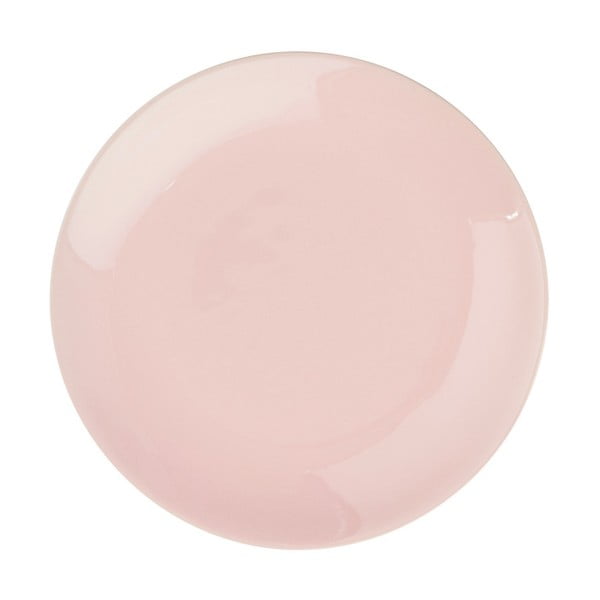 Farfurie din ceramică Butlers Sphere, ⌀ 20,5 cm, roz