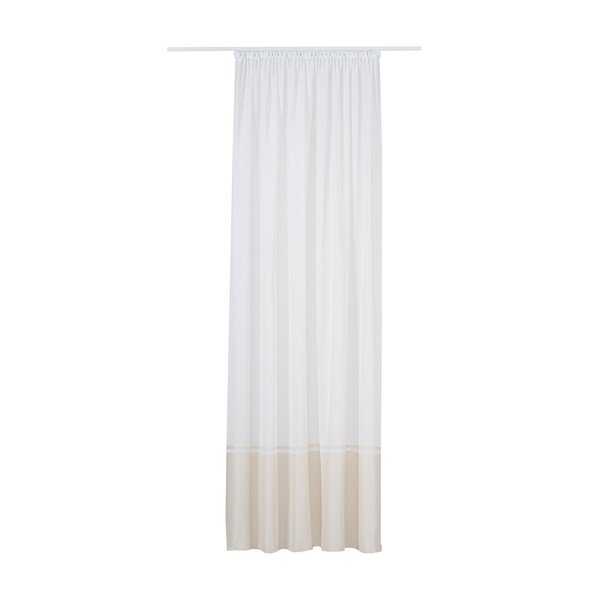 Perdea alb-bej 300x260 cm Sanova – Mendola Fabrics-image-2