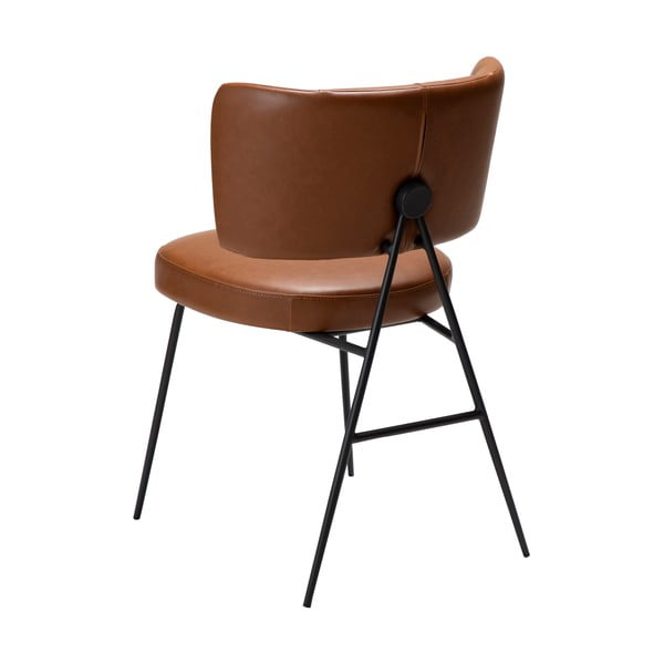 Scaun de dining maro coniac Roost – DAN-FORM Denmark-image-3